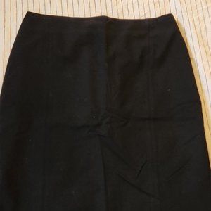 Black Ann Taylor skirt size 10